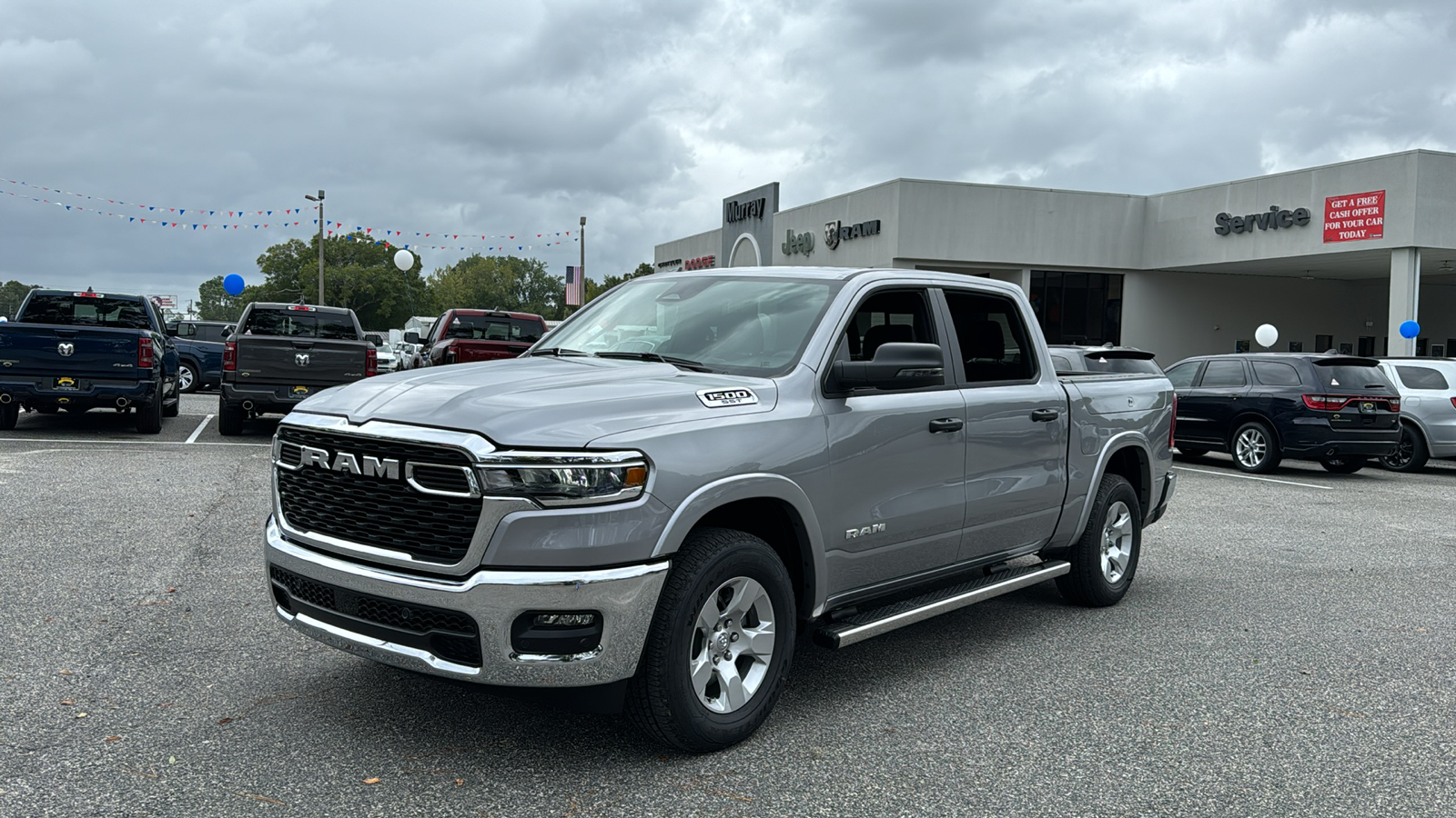 2025 Ram 1500 Big Horn/Lone Star 1