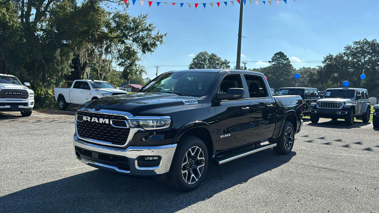 2025 Ram 1500 Big Horn/Lone Star 1