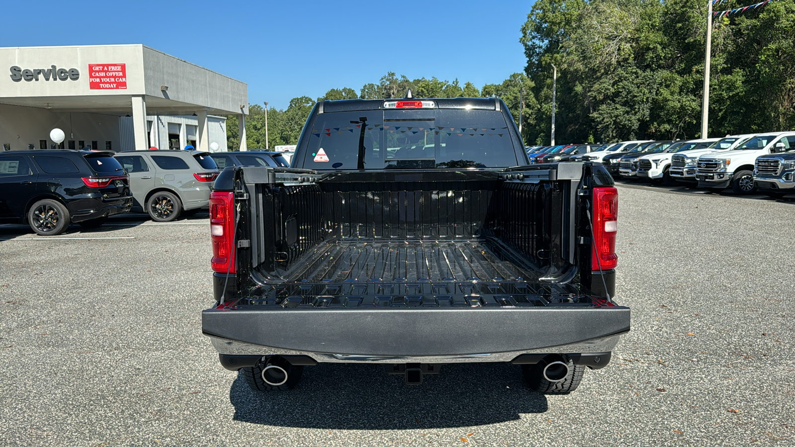 2025 Ram 1500 Big Horn/Lone Star 7