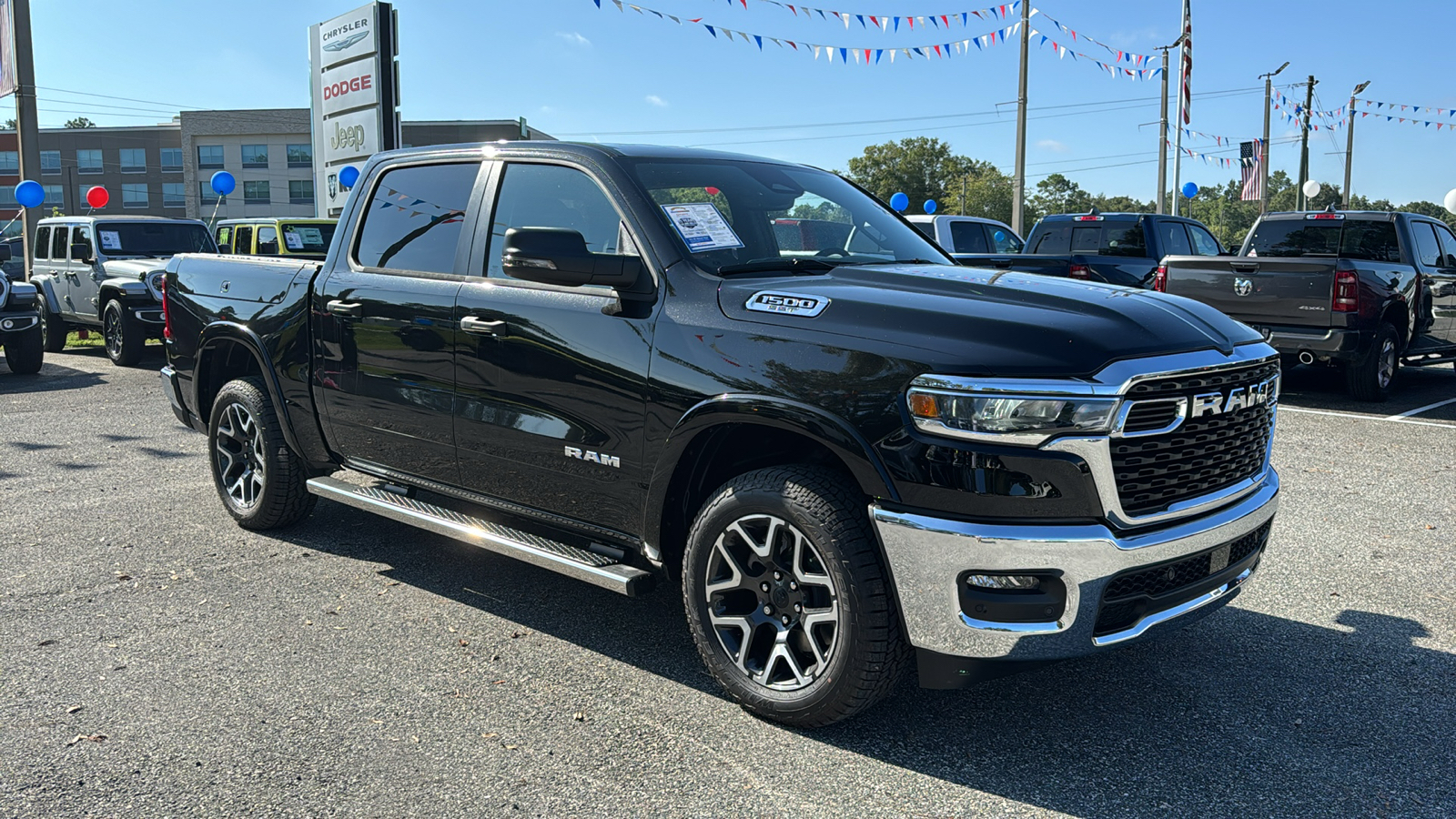 2025 Ram 1500 Big Horn/Lone Star 13