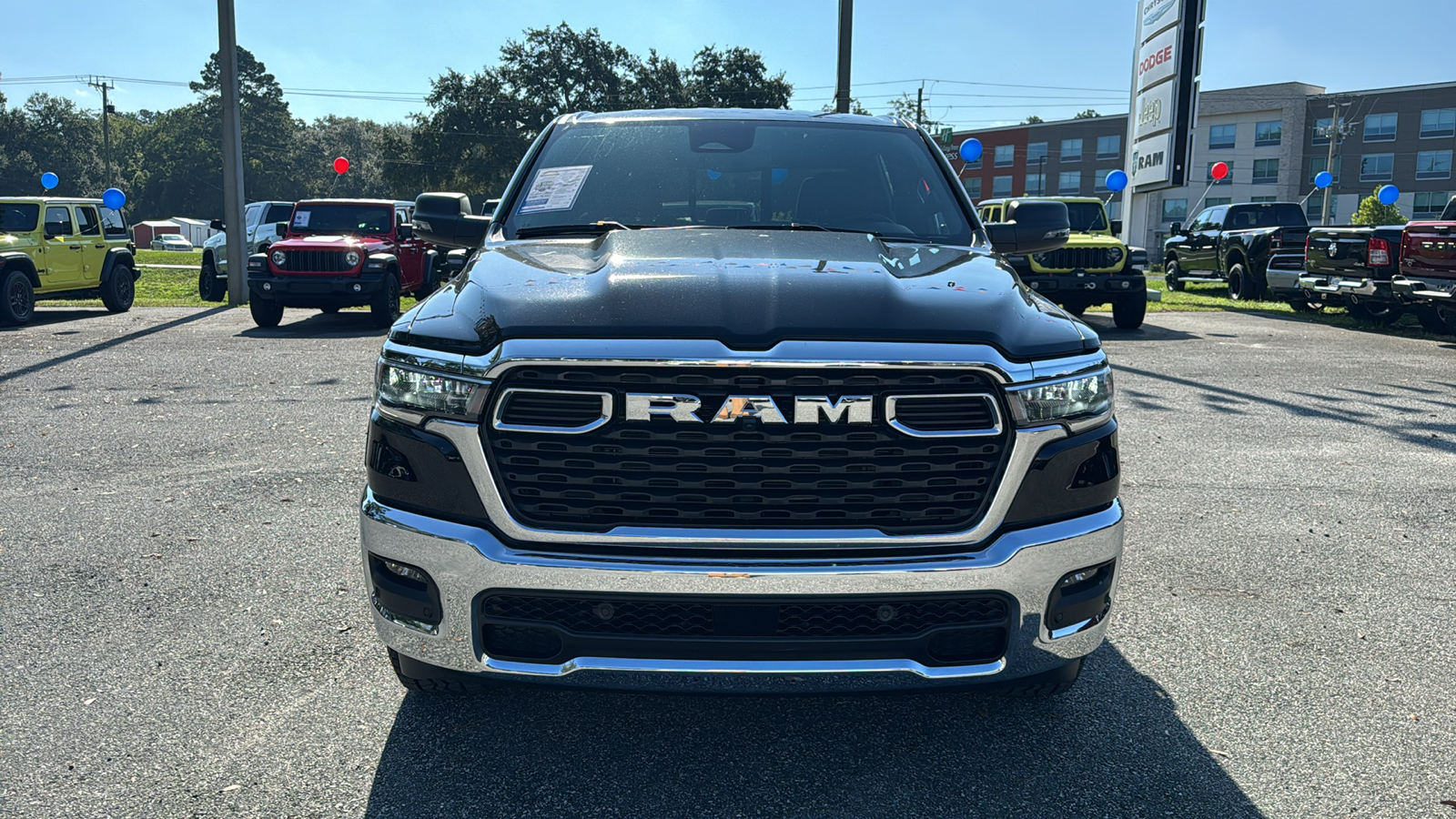 2025 Ram 1500 Big Horn/Lone Star 14