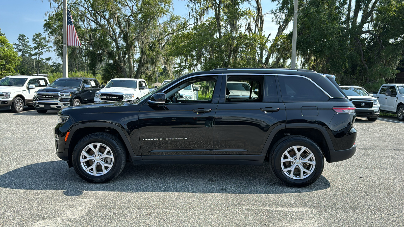 2022 Jeep Grand Cherokee Limited 2