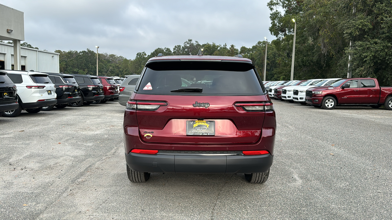 2024 Jeep Grand Cherokee L Altitude X 4