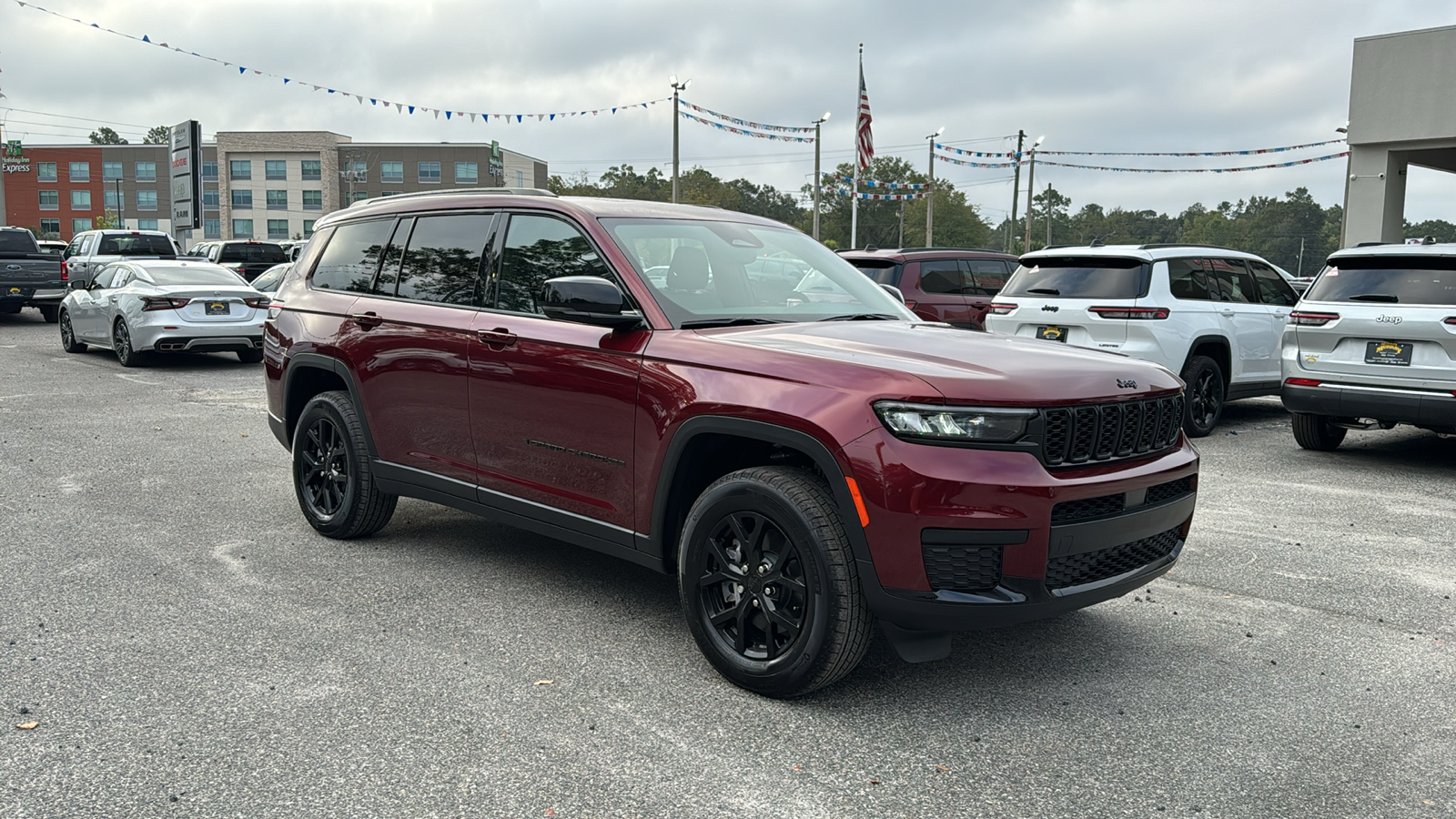 2024 Jeep Grand Cherokee L Altitude X 14