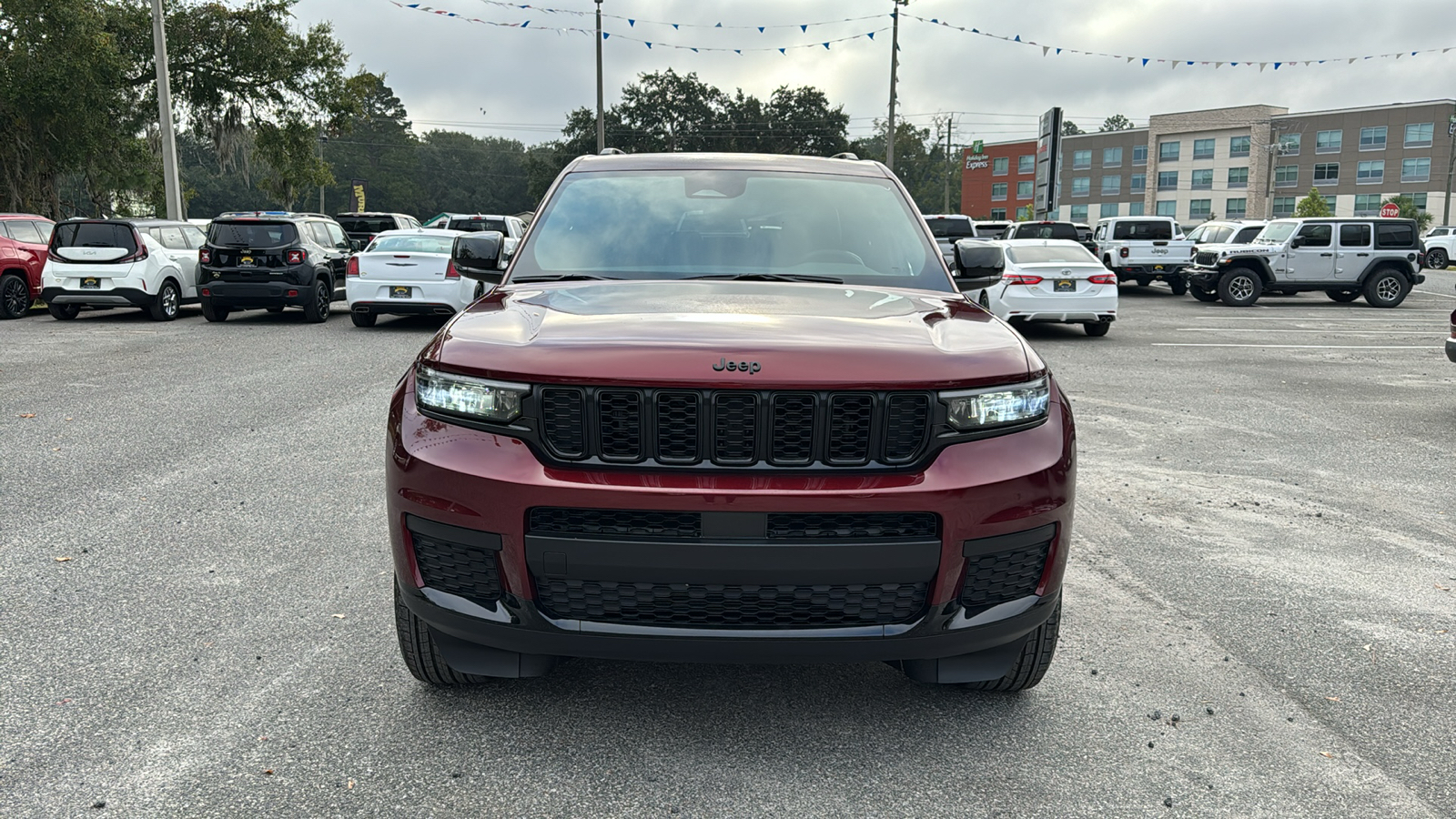 2024 Jeep Grand Cherokee L Altitude X 15