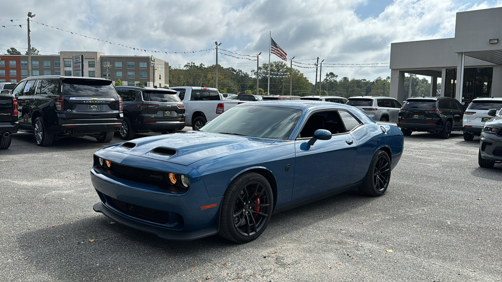 2023 Dodge Challenger SRT Hellcat Jailbreak 1