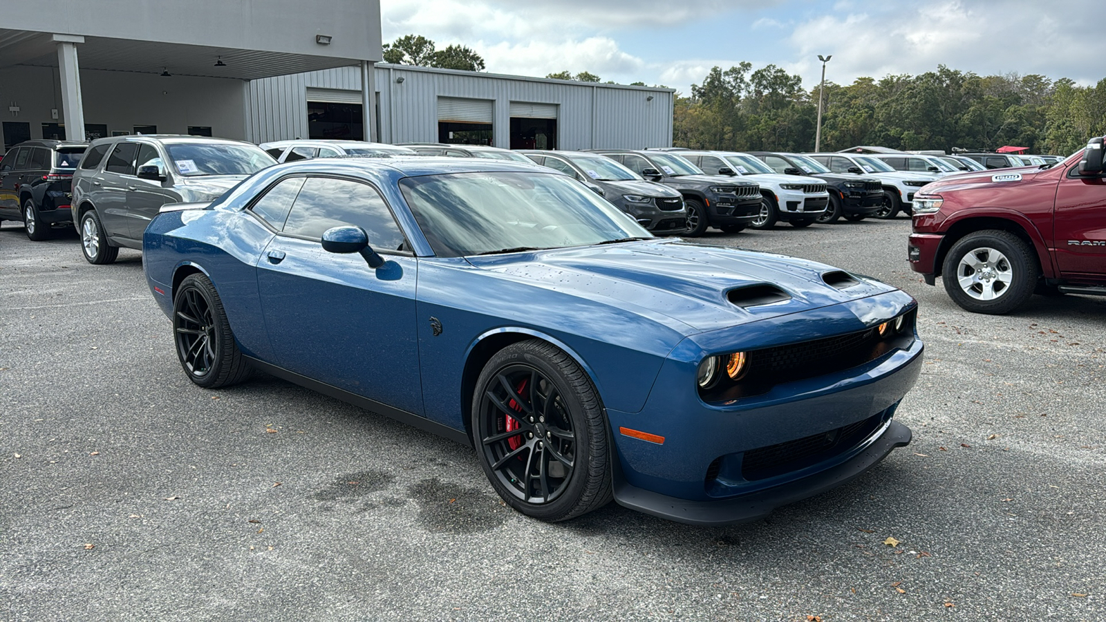 2023 Dodge Challenger SRT Hellcat Jailbreak 9