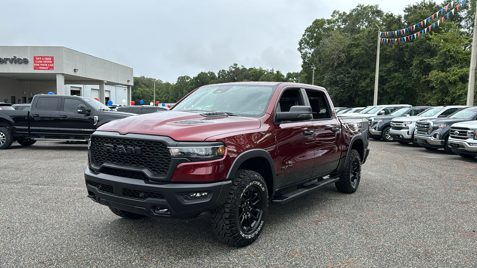 2025 Ram 1500 Rebel 1