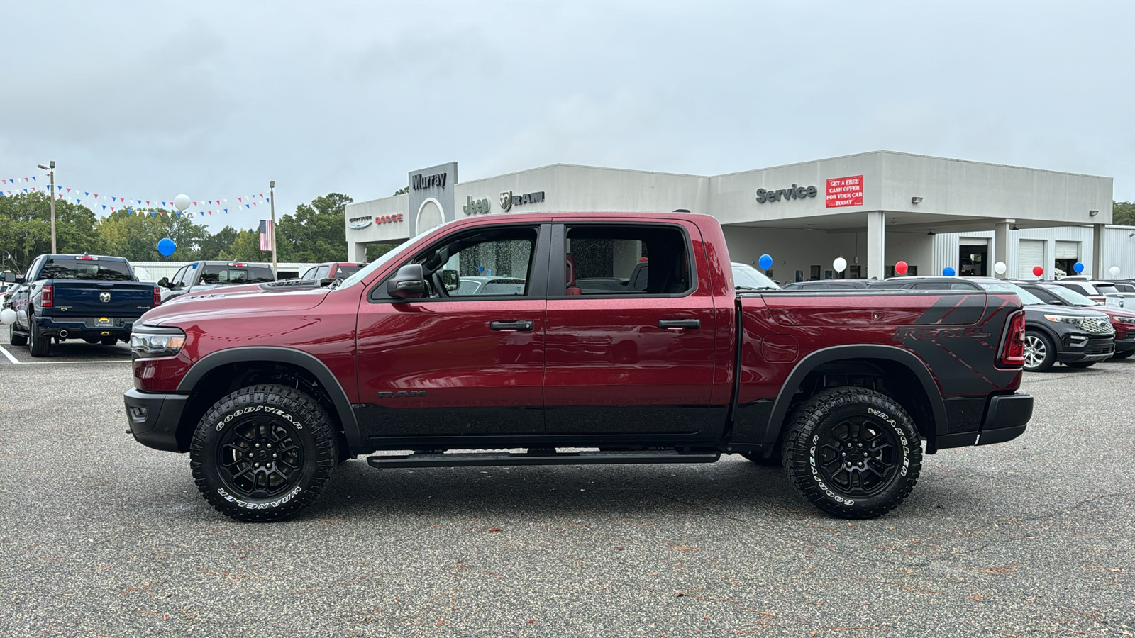 2025 Ram 1500 Rebel 2