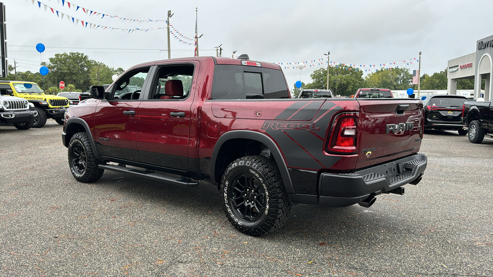 2025 Ram 1500 Rebel 3