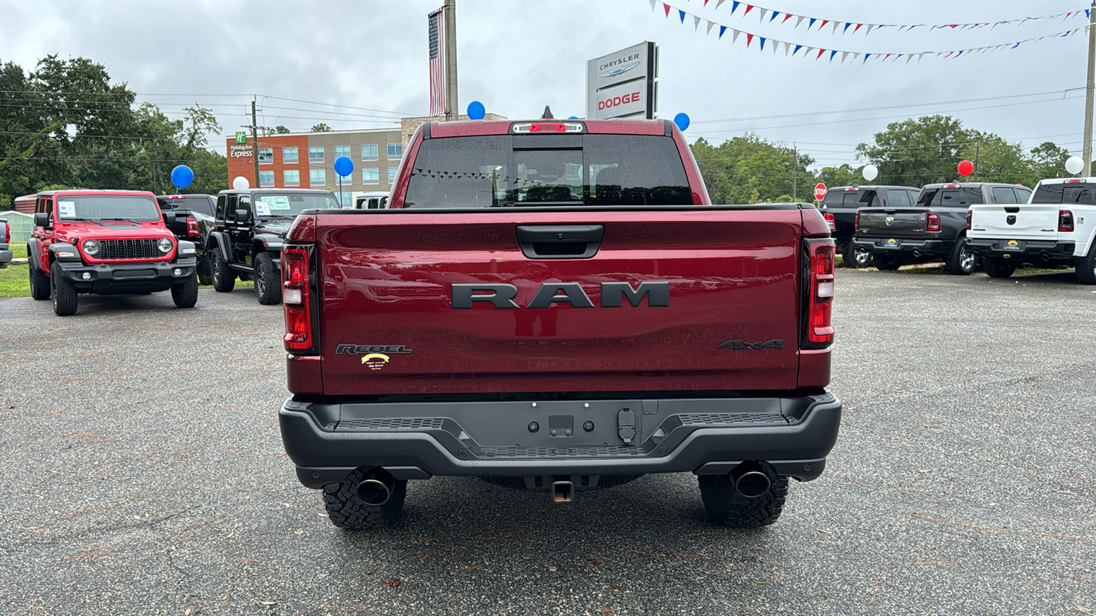 2025 Ram 1500 Rebel 4