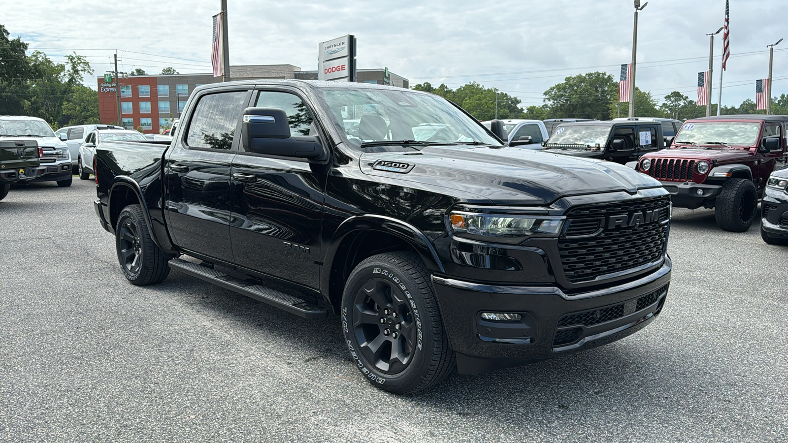 2025 Ram 1500 Big Horn/Lone Star 12