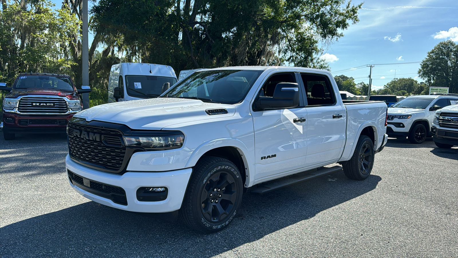 2025 Ram 1500 Big Horn/Lone Star 1