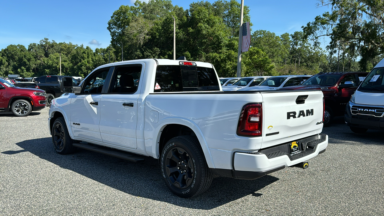 2025 Ram 1500 Big Horn/Lone Star 3