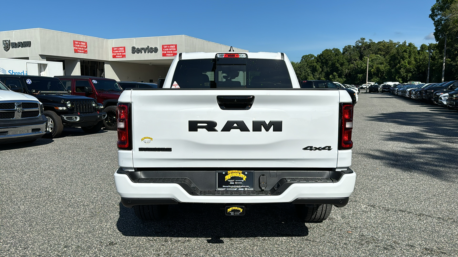 2025 Ram 1500 Big Horn/Lone Star 4