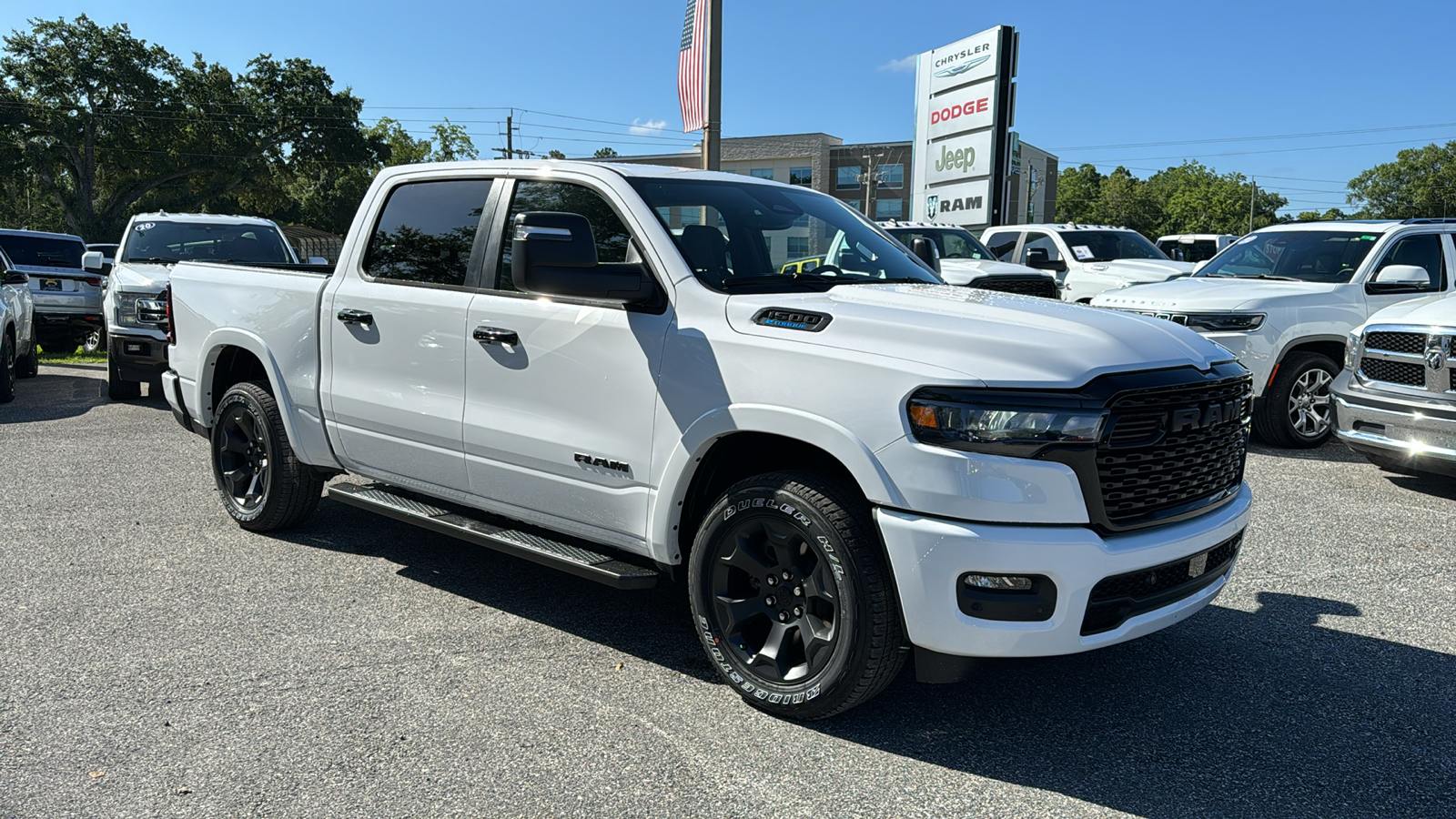 2025 Ram 1500 Big Horn/Lone Star 12