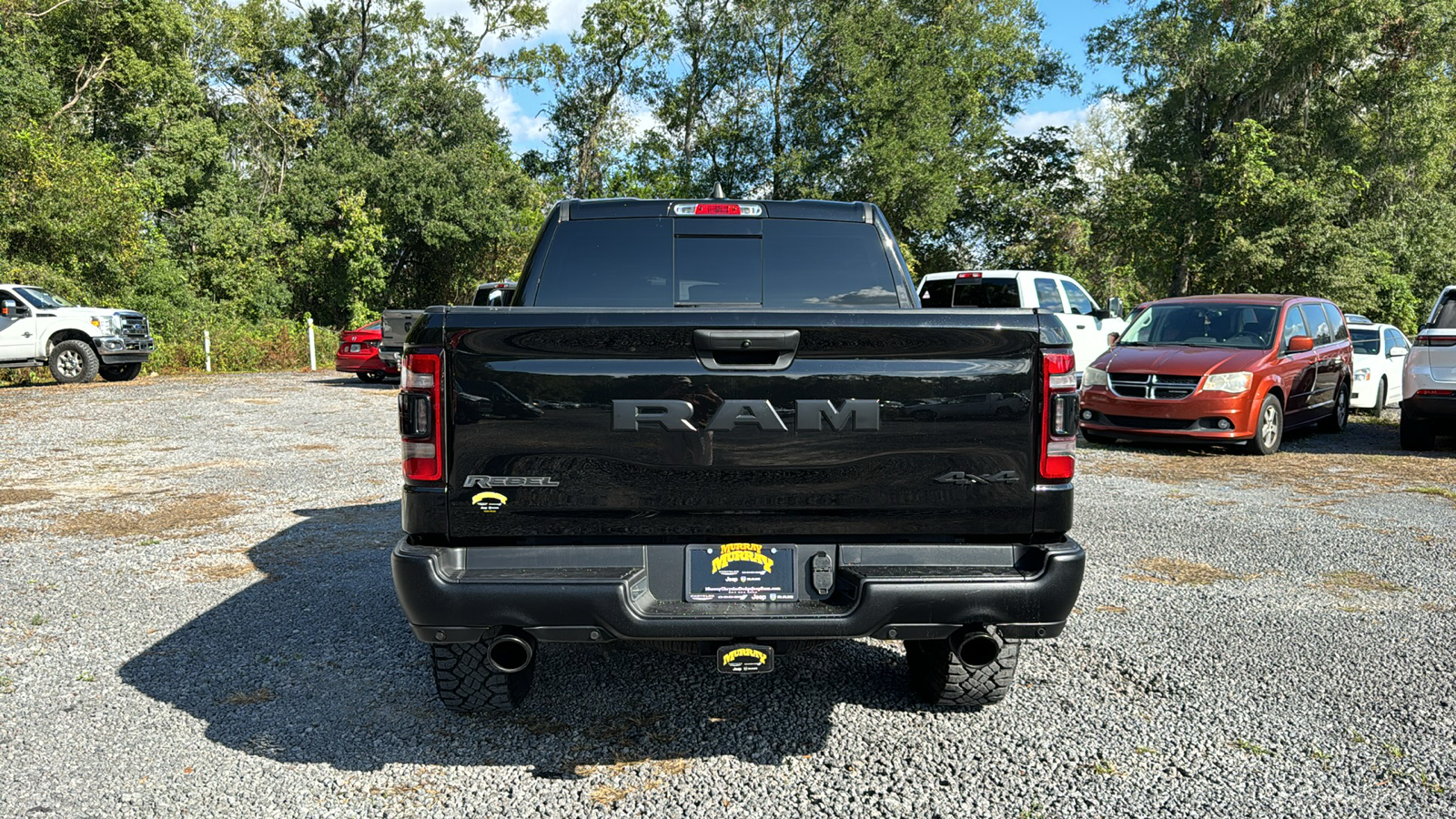 2023 Ram 1500 Rebel 4