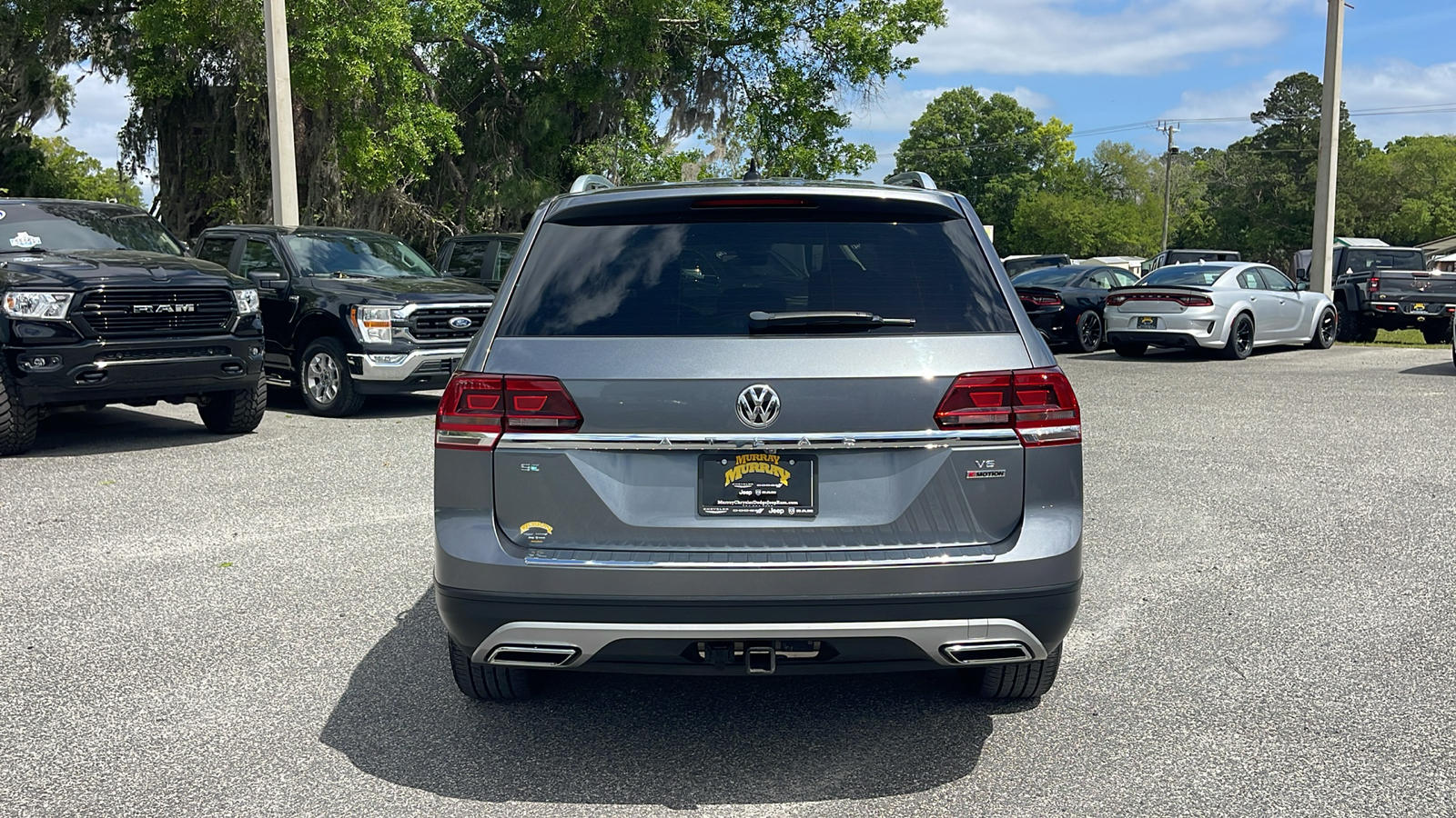2019 Volkswagen Atlas 3.6L V6 SE 4