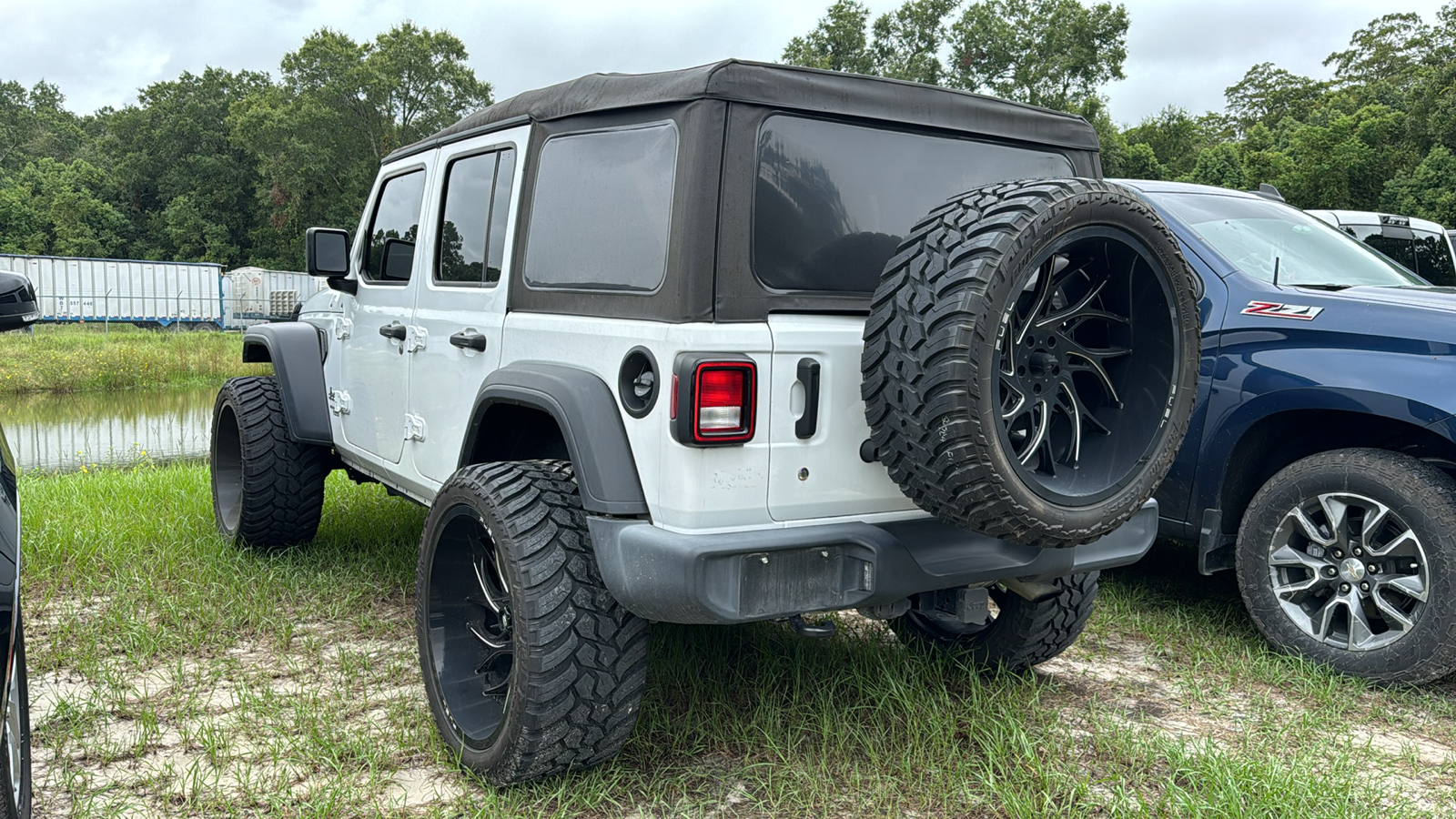 2021 Jeep Wrangler Unlimited Sport 7