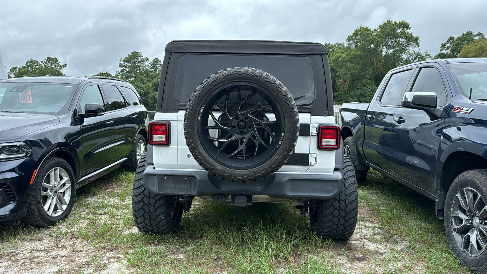 2021 Jeep Wrangler Unlimited Sport 8