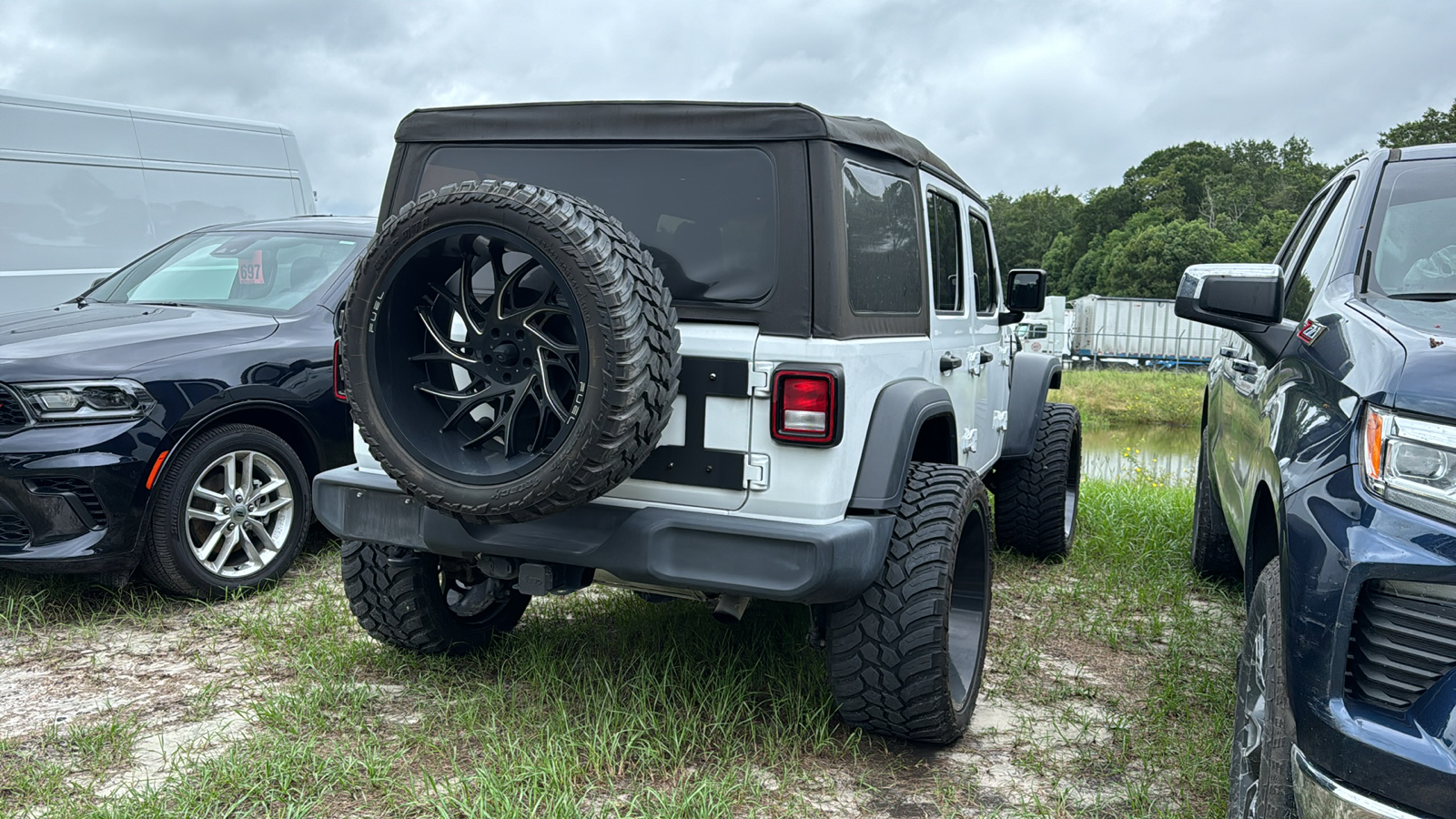 2021 Jeep Wrangler Unlimited Sport 9