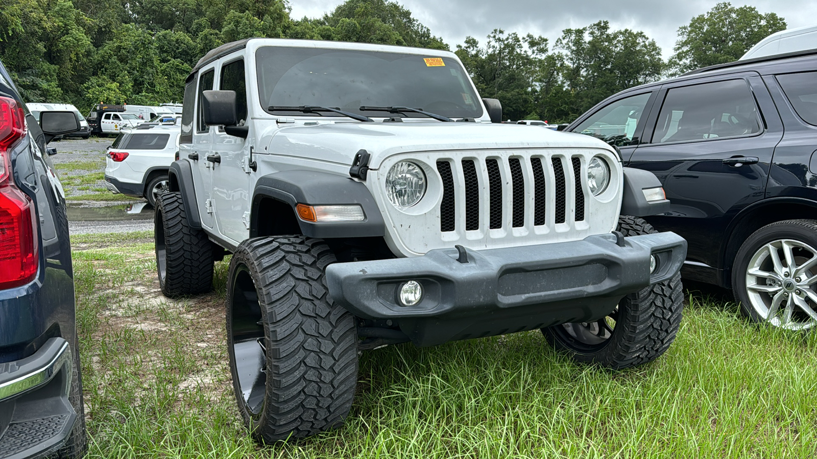 2021 Jeep Wrangler Unlimited Sport 10