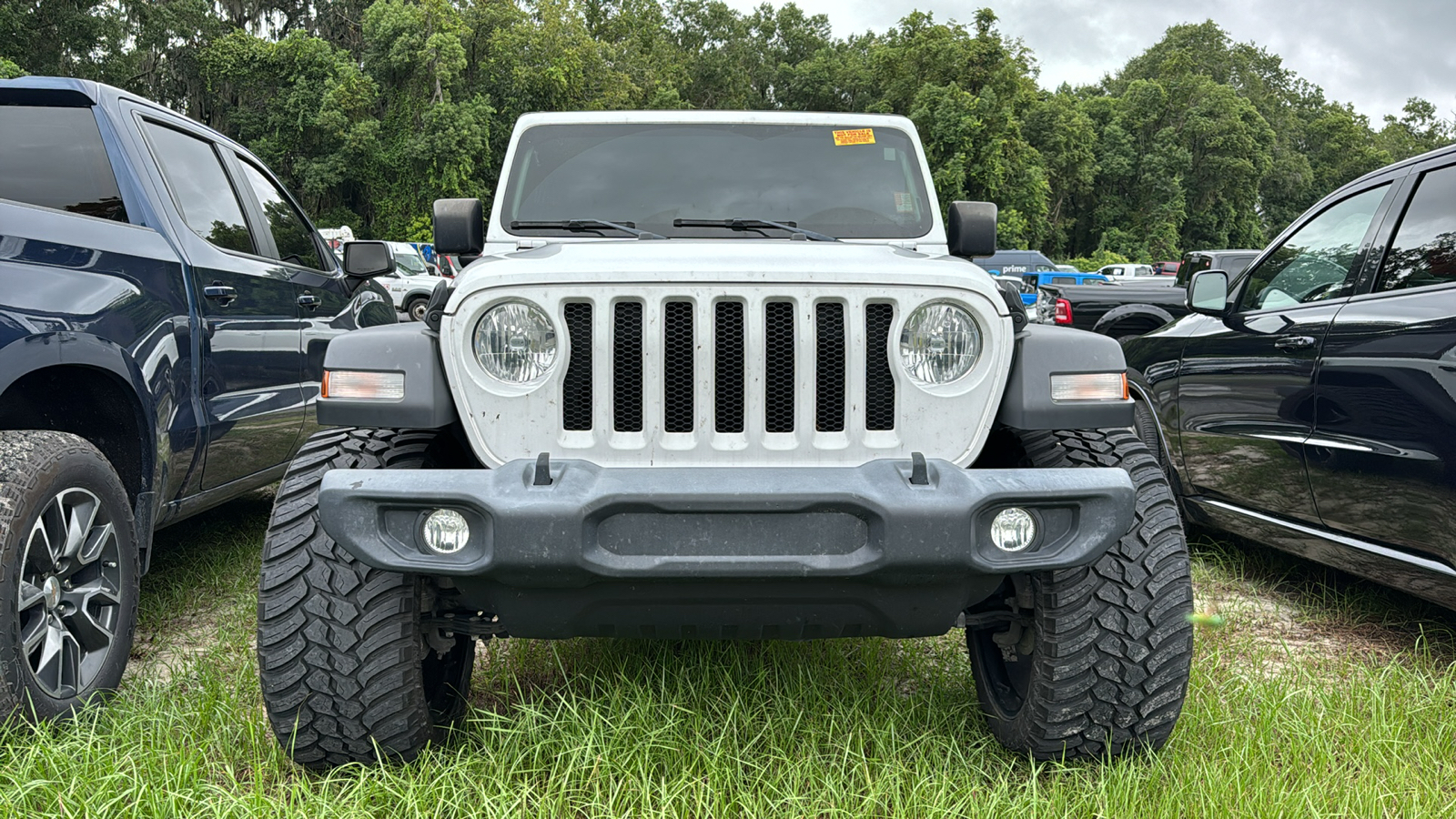 2021 Jeep Wrangler Unlimited Sport 11