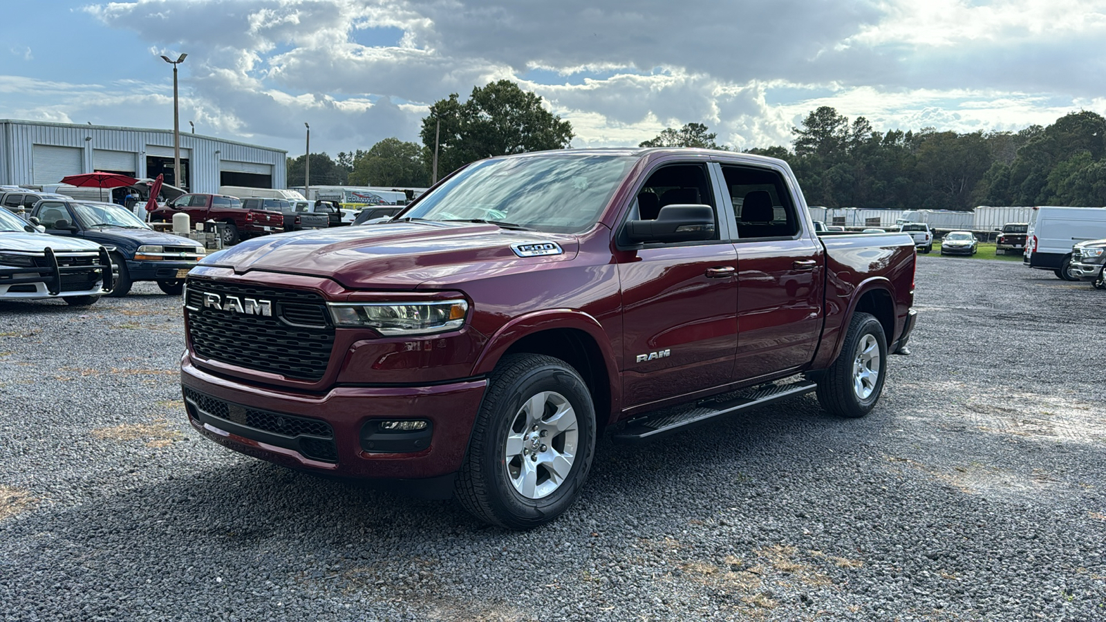 2025 Ram 1500 Big Horn/Lone Star 1