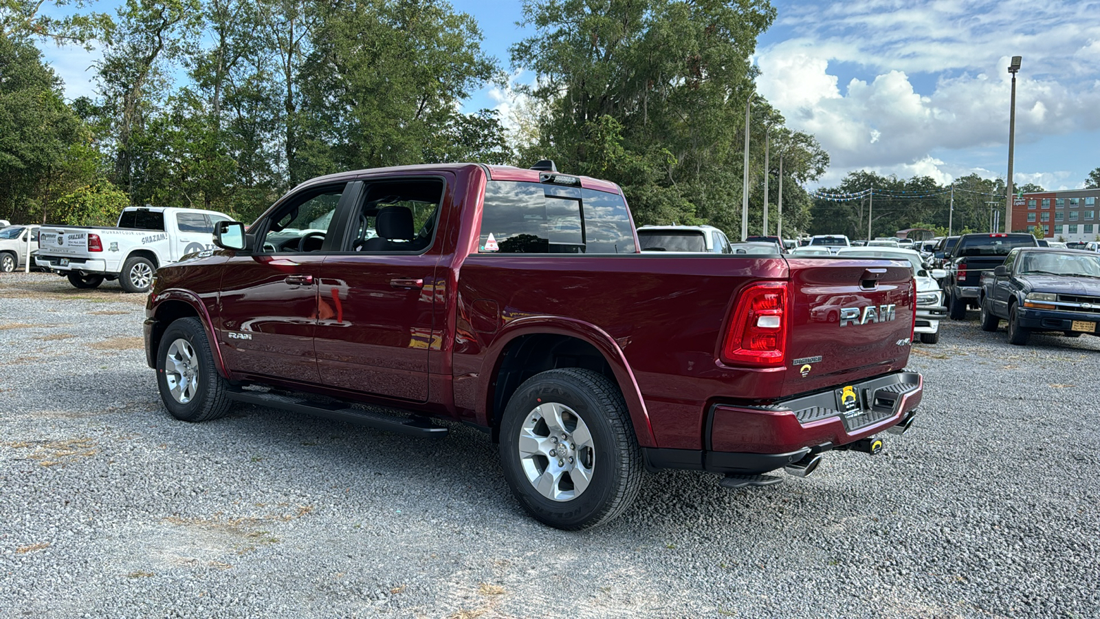 2025 Ram 1500 Big Horn/Lone Star 3