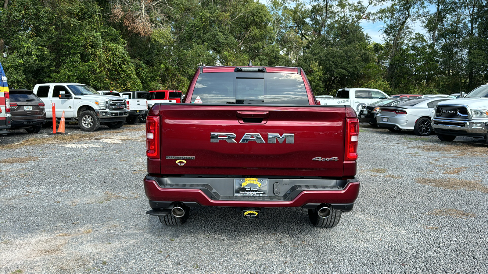 2025 Ram 1500 Big Horn/Lone Star 4