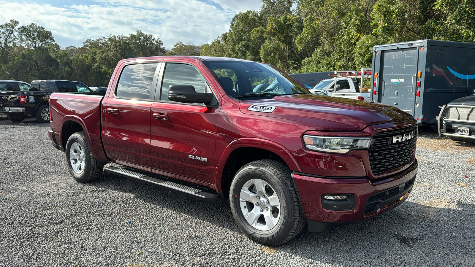 2025 Ram 1500 Big Horn/Lone Star 12