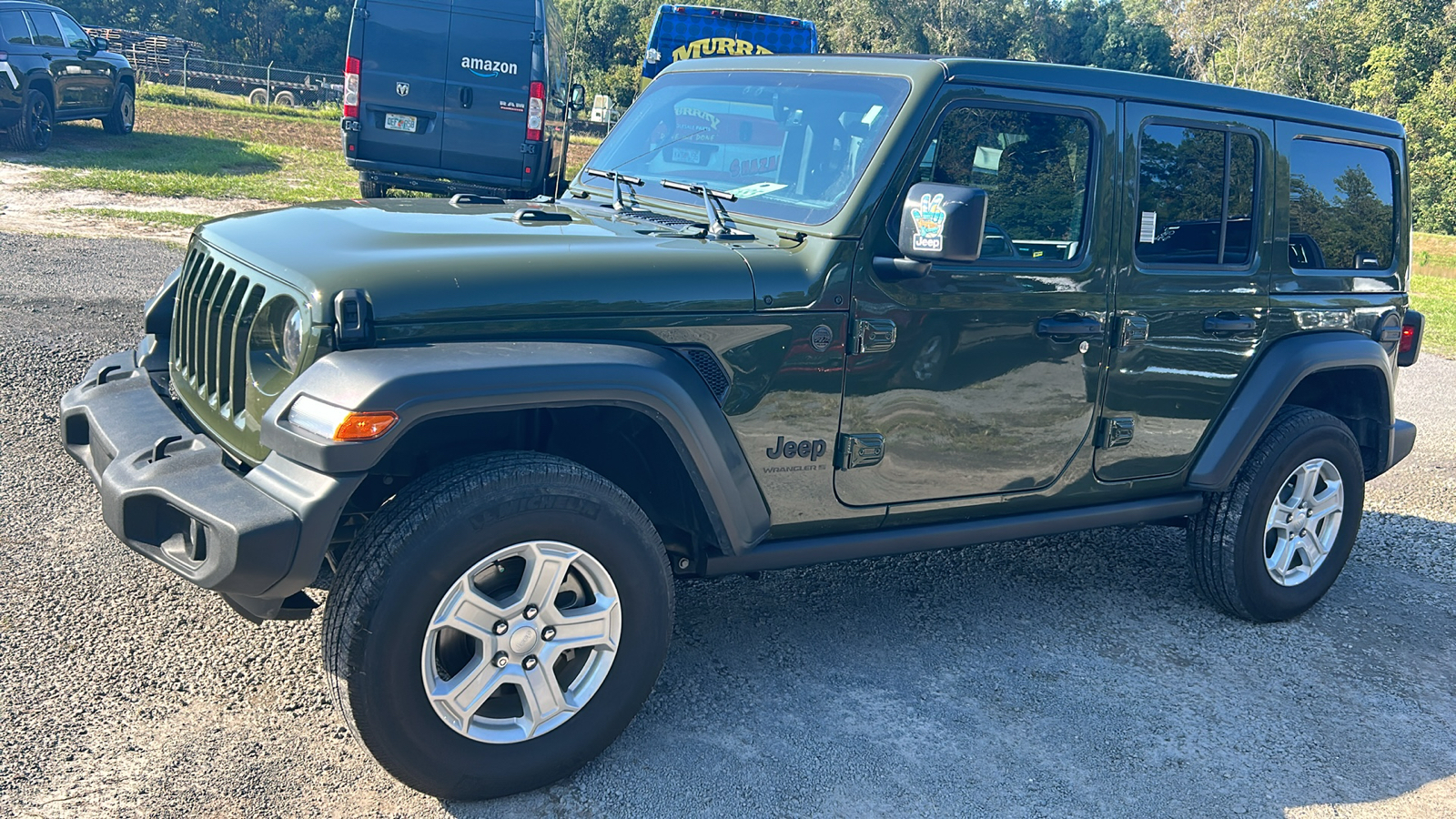 2023 Jeep Wrangler Sport S 1