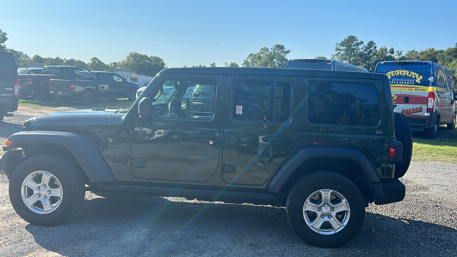 2023 Jeep Wrangler Sport S 2