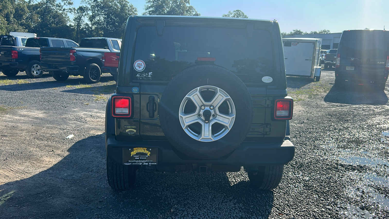 2023 Jeep Wrangler Sport S 3