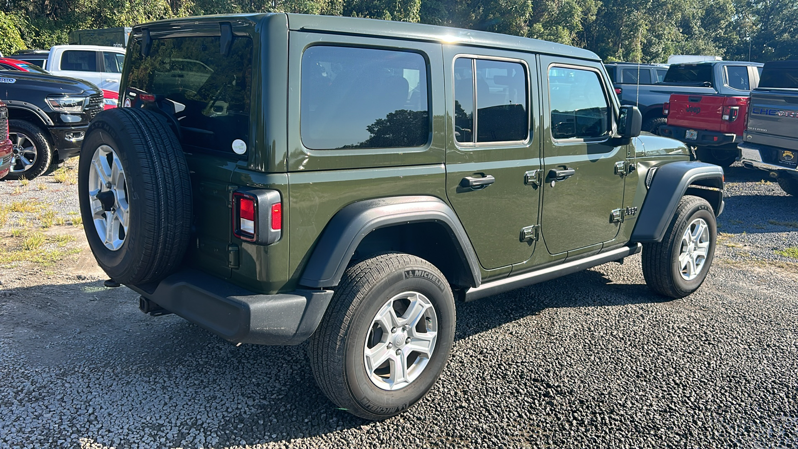 2023 Jeep Wrangler Sport S 4