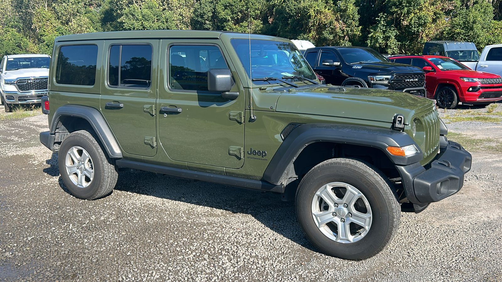 2023 Jeep Wrangler Sport S 7