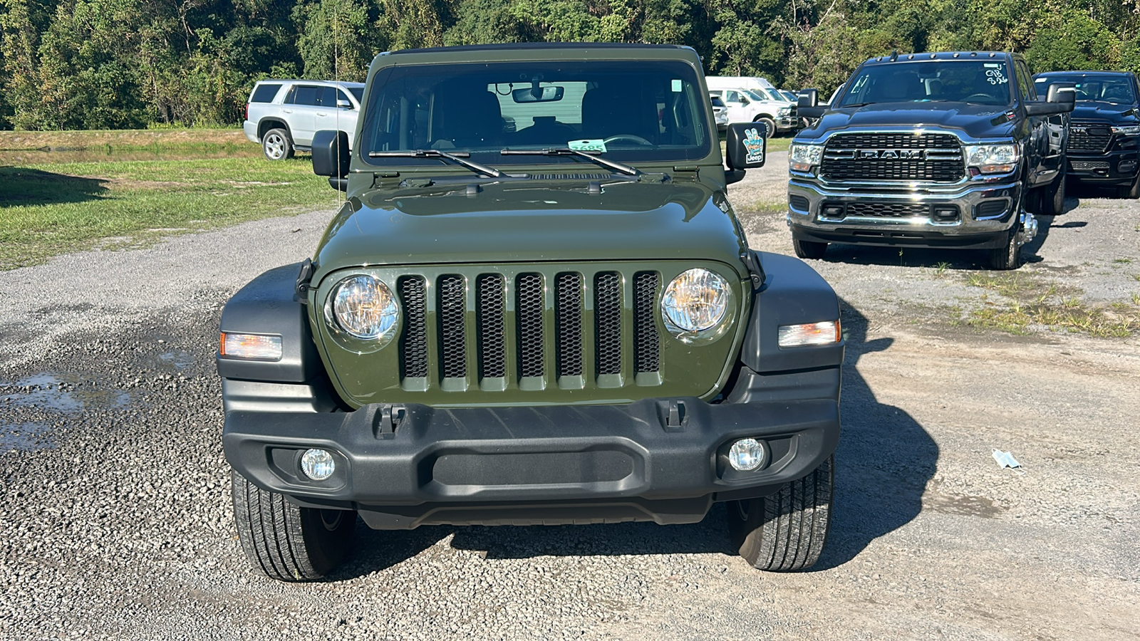 2023 Jeep Wrangler Sport S 8