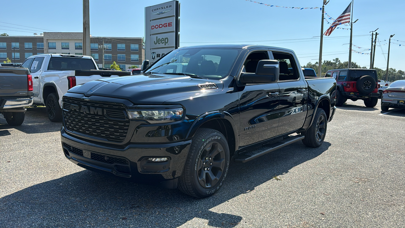 2025 Ram 1500 Big Horn/Lone Star 1