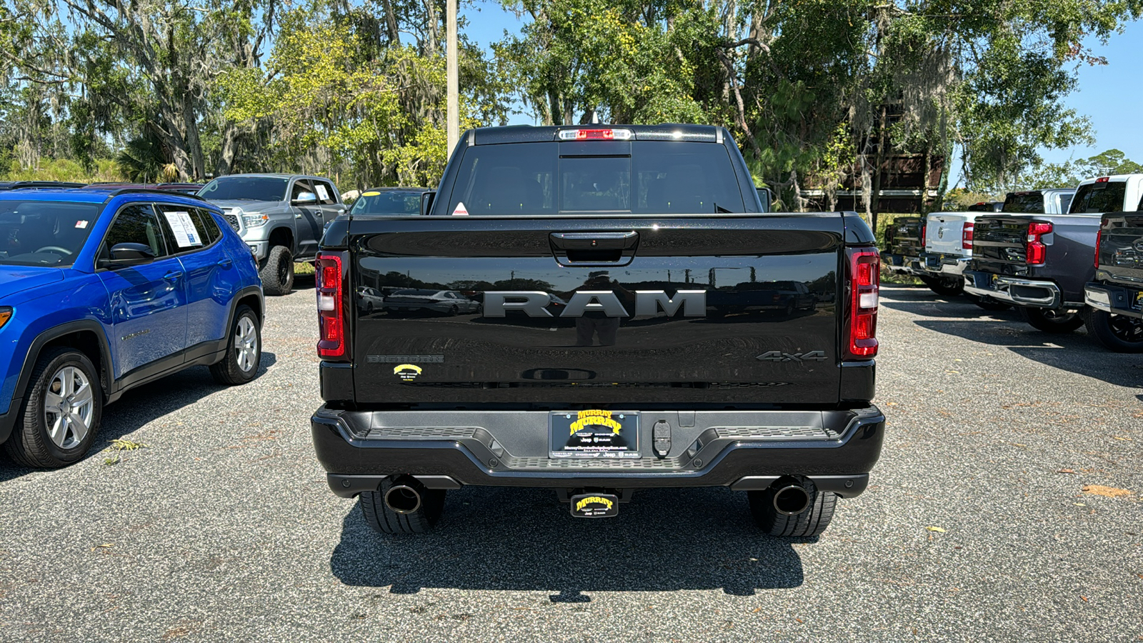 2025 Ram 1500 Big Horn/Lone Star 3