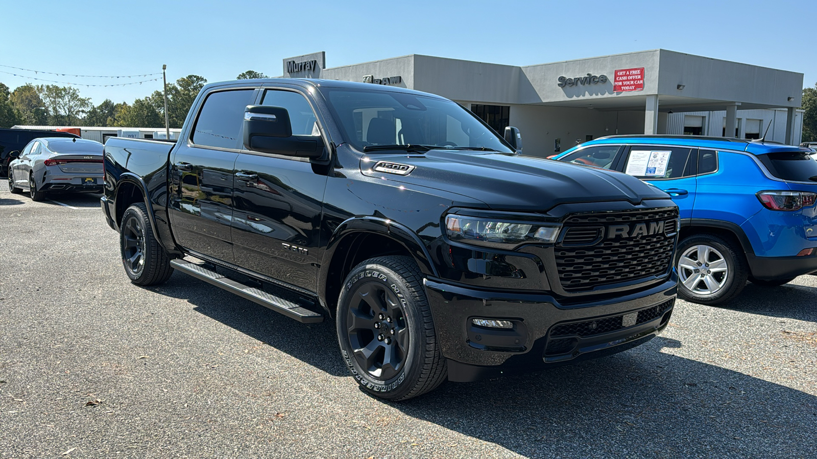 2025 Ram 1500 Big Horn/Lone Star 12