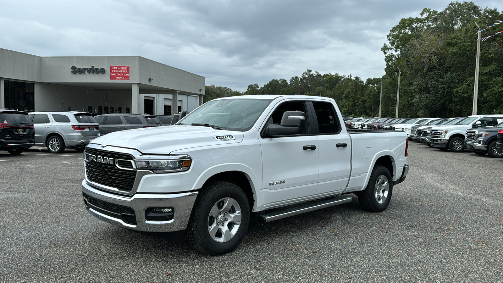 2025 Ram 1500 Big Horn/Lone Star 1