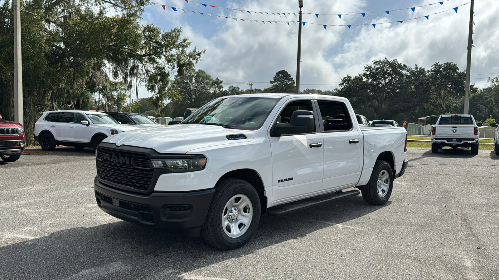 2025 Ram 1500 Tradesman 1