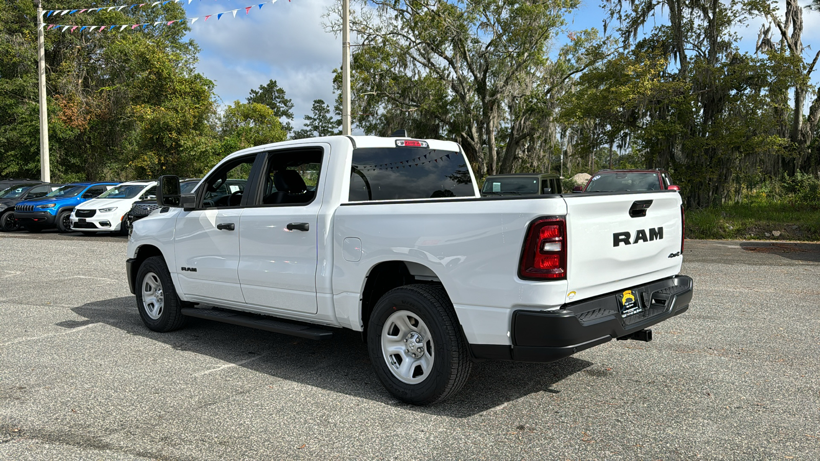 2025 Ram 1500 Tradesman 3