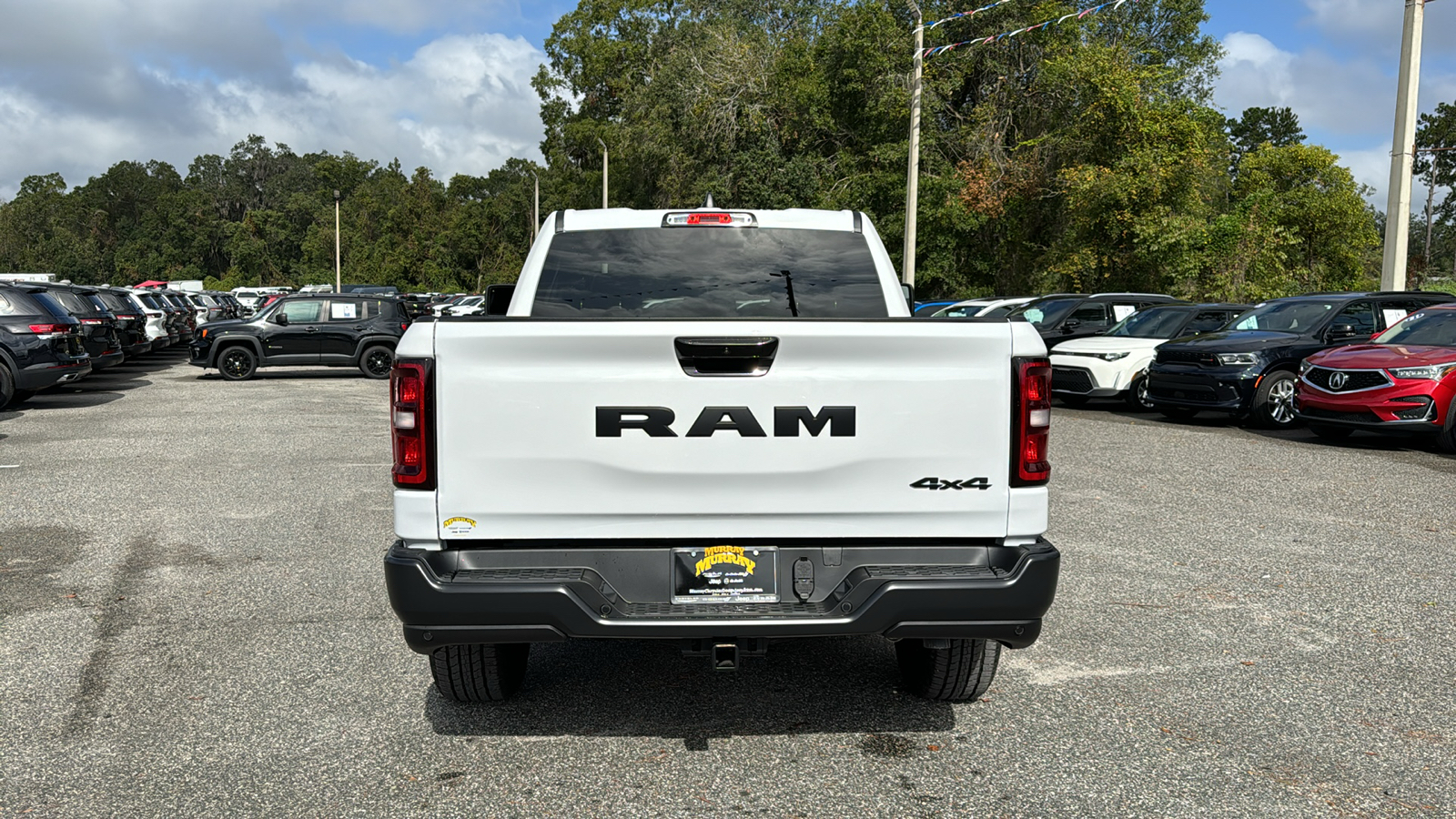 2025 Ram 1500 Tradesman 4