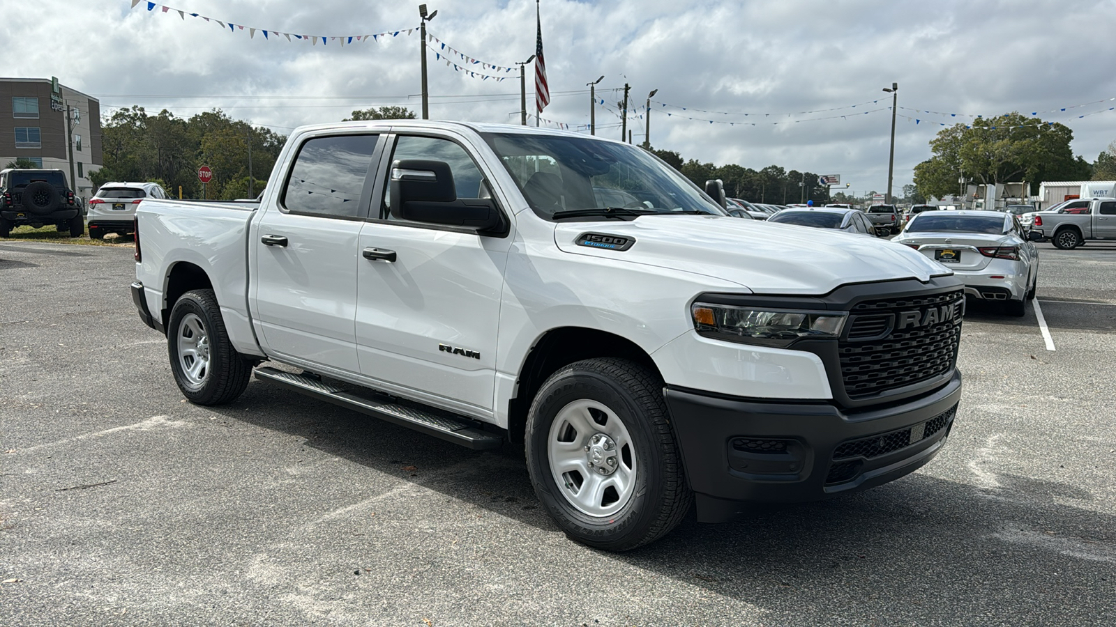 2025 Ram 1500 Tradesman 12