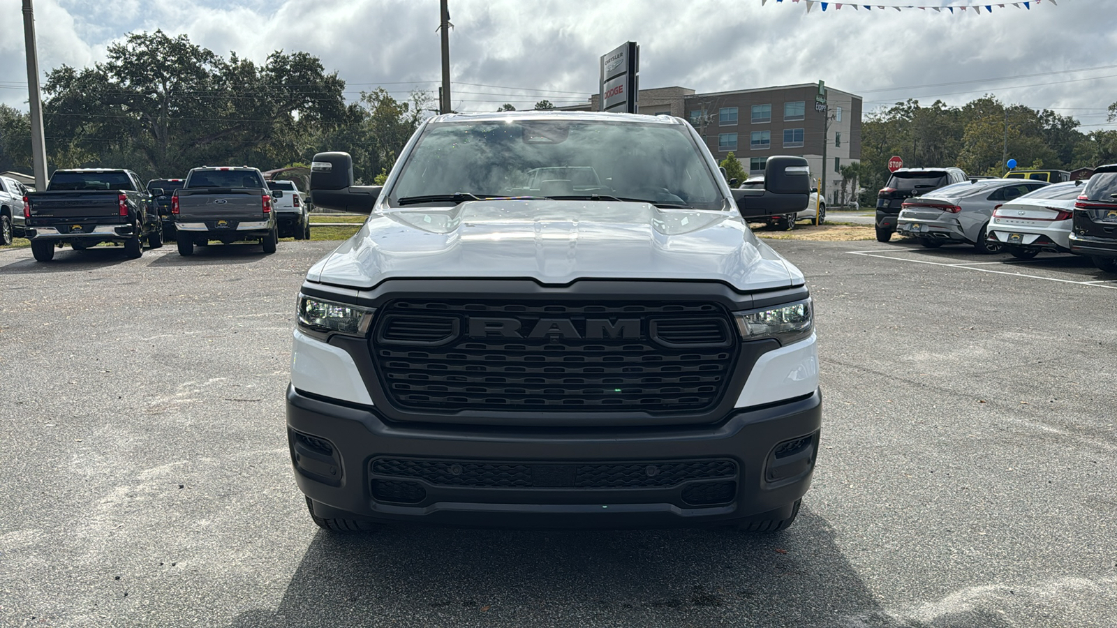 2025 Ram 1500 Tradesman 13