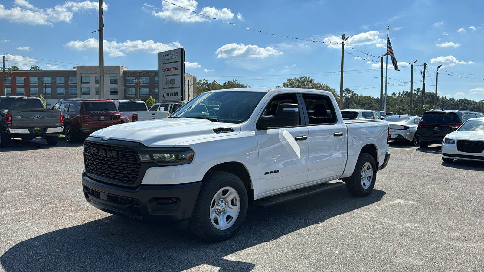 2025 Ram 1500 Tradesman 1