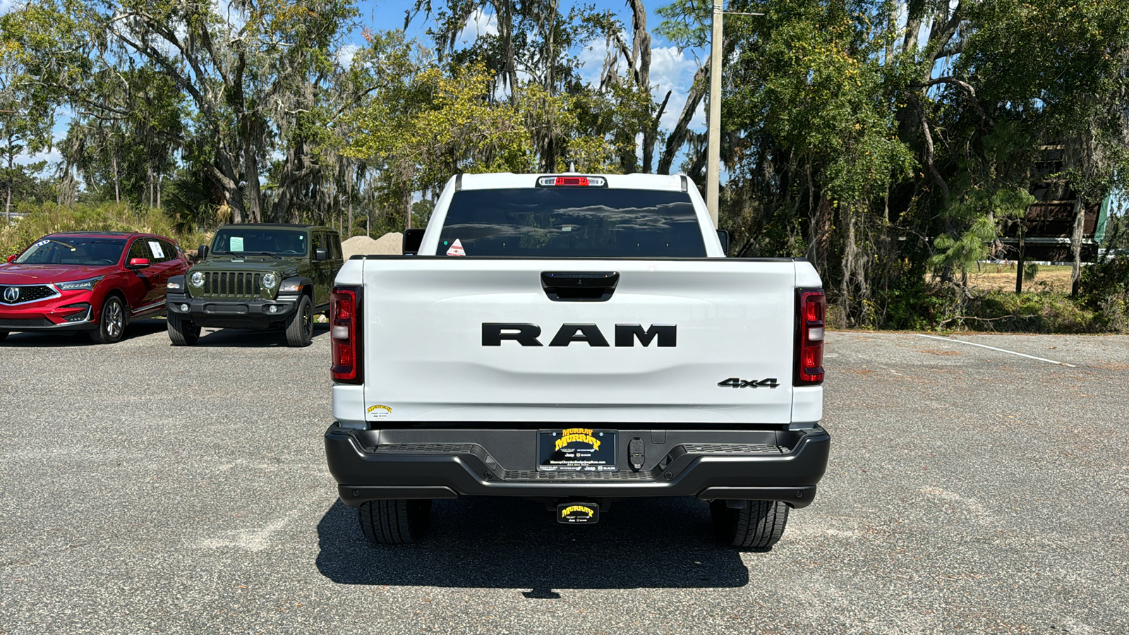 2025 Ram 1500 Tradesman 4