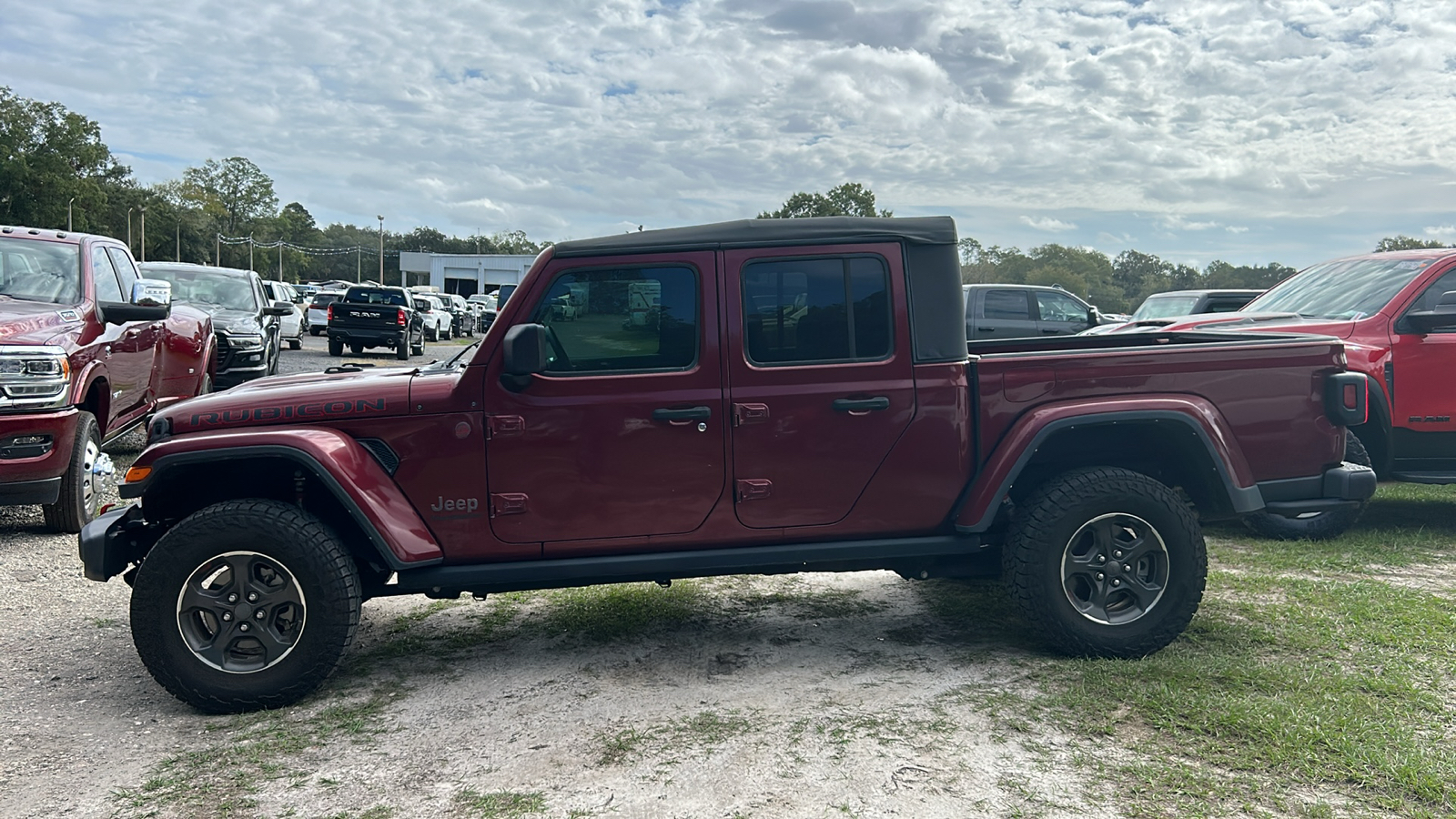 2021 Jeep Gladiator Rubicon 2