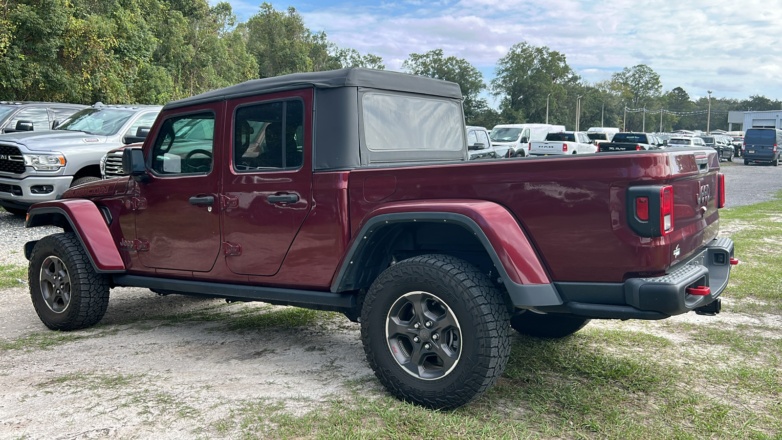 2021 Jeep Gladiator Rubicon 3